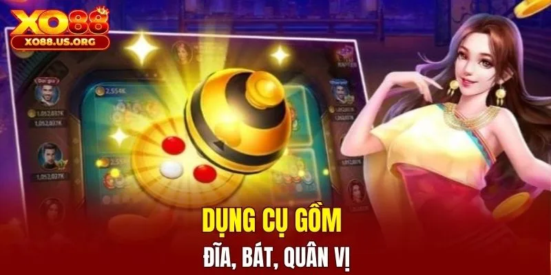 Để bắt đầu trò chơi cần chuẩn bị đủ các công cụ cần thiết