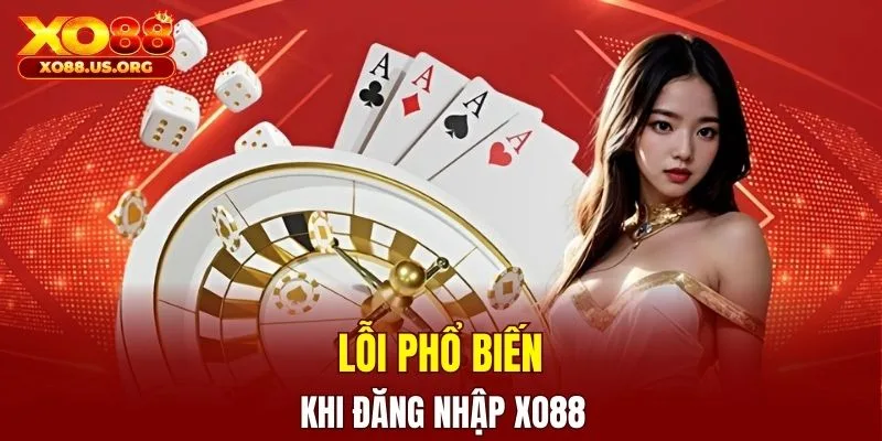 Những lỗi phổ biến nhất khi truy cập vào tài khoản