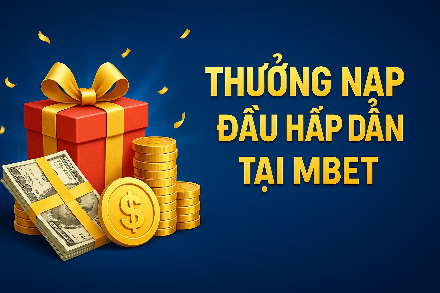 Chương trình thưởng nạp đầu hấp dẫn tại Mbet